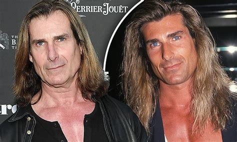 Fabio, 62, discusses his quest for love and how hes stayed。